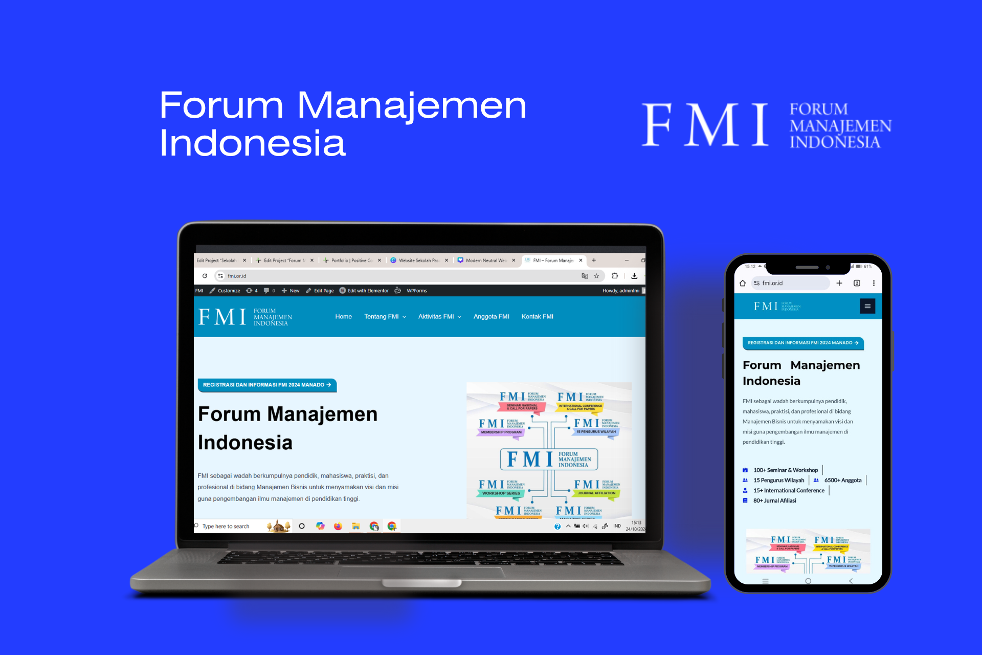Website Forum Manajemen Indonesia